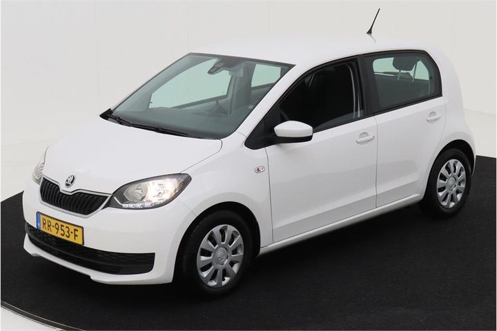 SKODA CITIGO 2018 tmbzzzaazjd623215