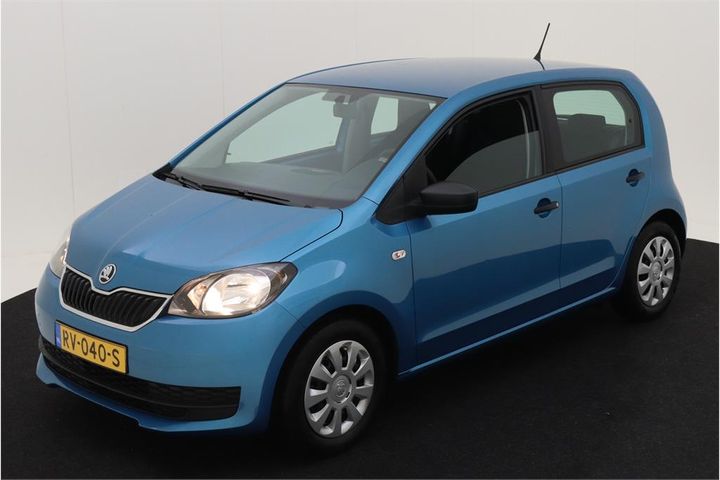 SKODA CITIGO 2018 tmbzzzaazjd623828