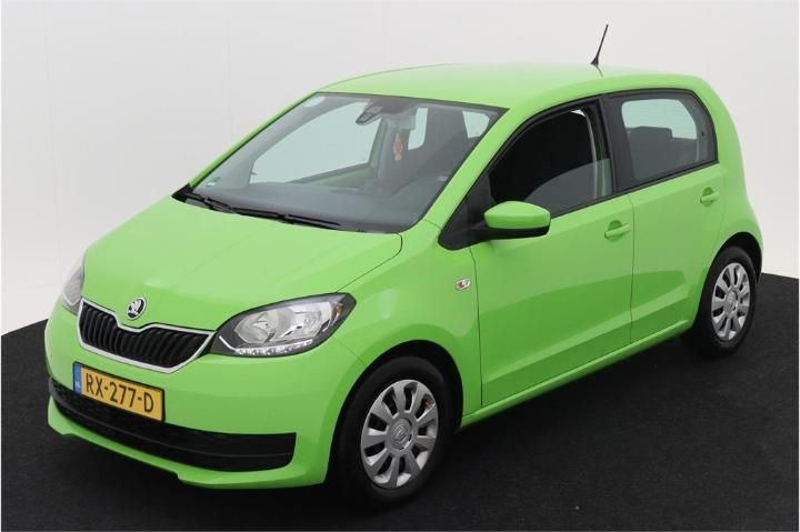 SKODA CITIGO 2018 tmbzzzaazjd623833