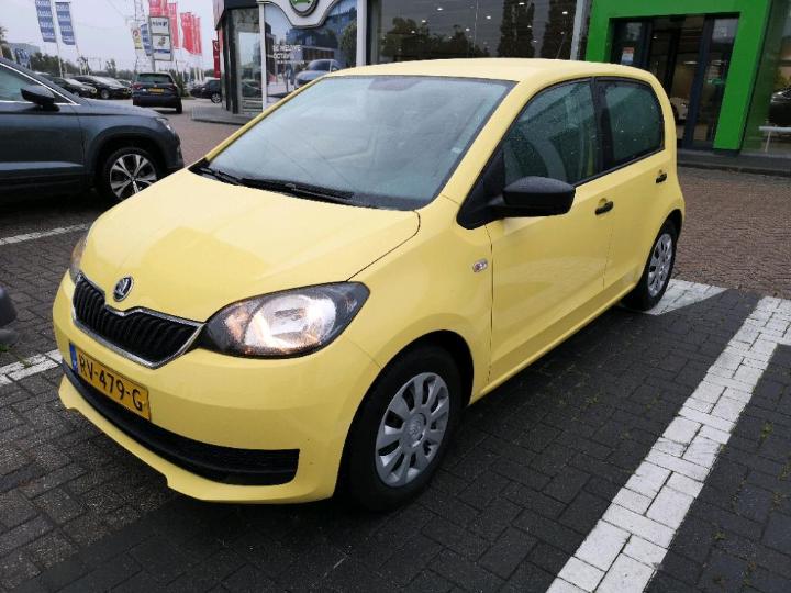 SKODA CITIGO 2018 tmbzzzaazjd623872