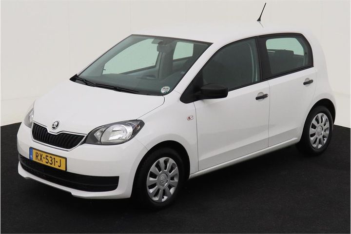 SKODA CITIGO 2018 tmbzzzaazjd624130