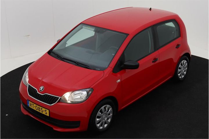 SKODA CITIGO 2018 tmbzzzaazjd624191