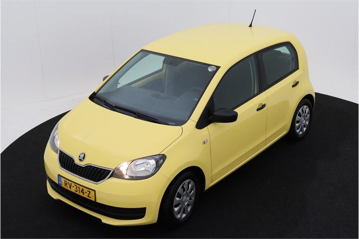 SKODA CITIGO 2018 tmbzzzaazjd624202