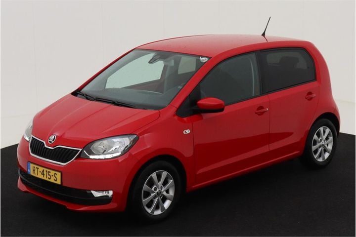 SKODA CITIGO 2018 tmbzzzaazjd624428