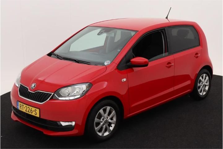 SKODA CITIGO 2018 tmbzzzaazjd624441