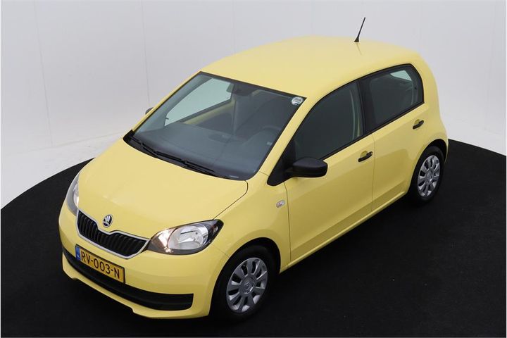 SKODA CITIGO 2018 tmbzzzaazjd624477