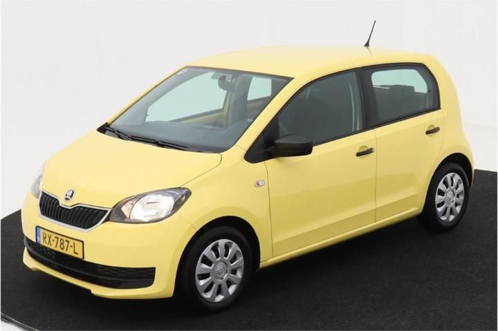 SKODA CITIGO 2018 tmbzzzaazjd624482