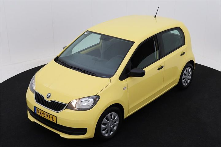 SKODA CITIGO 2018 tmbzzzaazjd624491