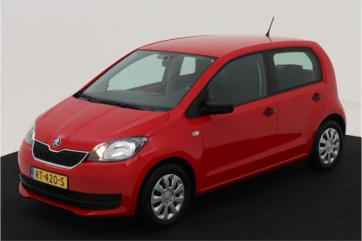 SKODA CITIGO 2018 tmbzzzaazjd624493