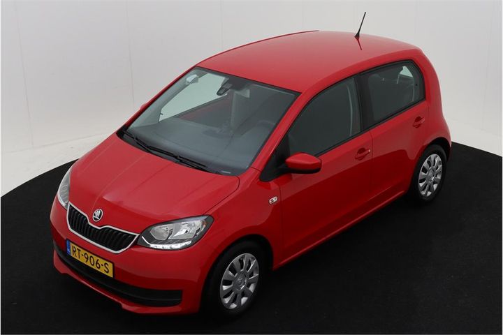 SKODA CITIGO 2018 tmbzzzaazjd624499