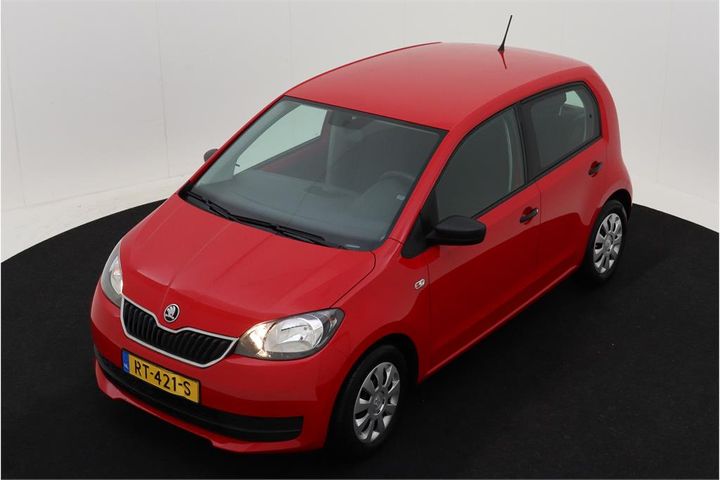 SKODA CITIGO 2018 tmbzzzaazjd624500