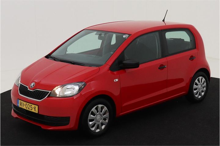 SKODA CITIGO 2018 tmbzzzaazjd624521