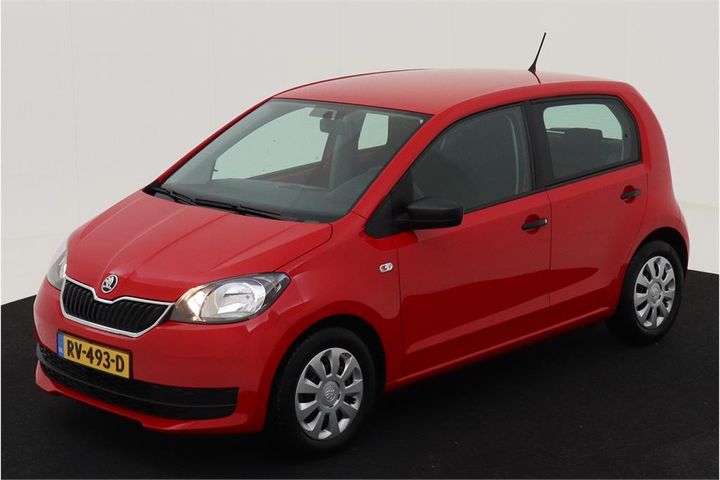 SKODA CITIGO 2018 tmbzzzaazjd624572