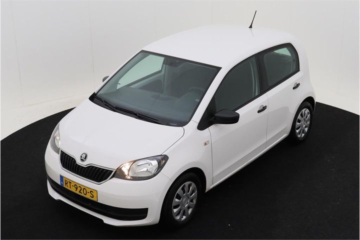 SKODA CITIGO 2018 tmbzzzaazjd624615