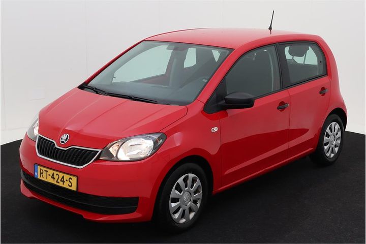 SKODA CITIGO 2018 tmbzzzaazjd624628