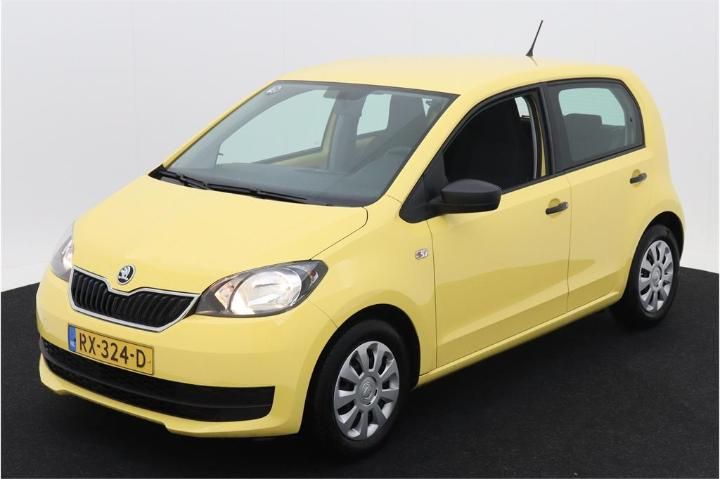 SKODA CITIGO 2018 tmbzzzaazjd624717