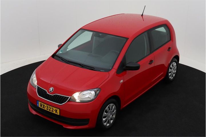 SKODA CITIGO 2018 tmbzzzaazjd625125