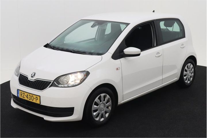 SKODA CITIGO 2018 tmbzzzaazjd625169