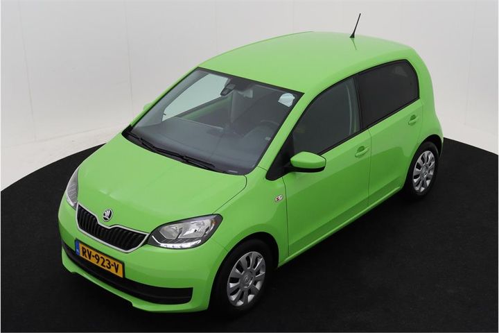 SKODA CITIGO 2018 tmbzzzaazjd625178