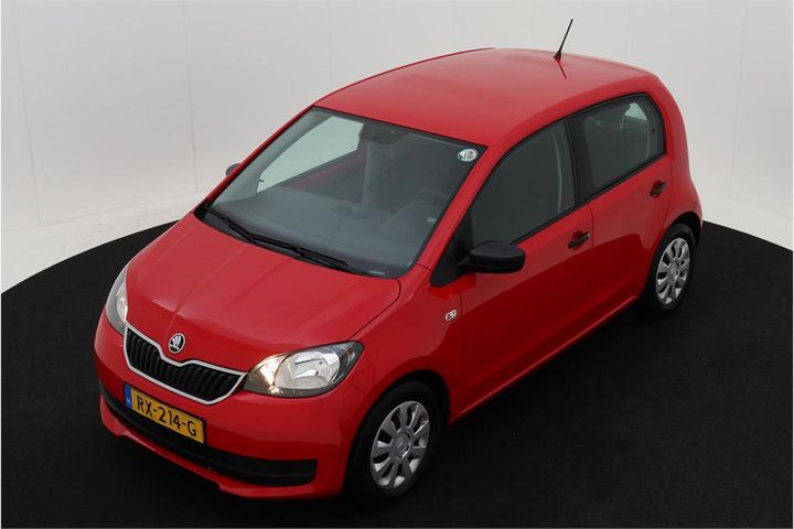 SKODA CITIGO 2018 tmbzzzaazjd625488