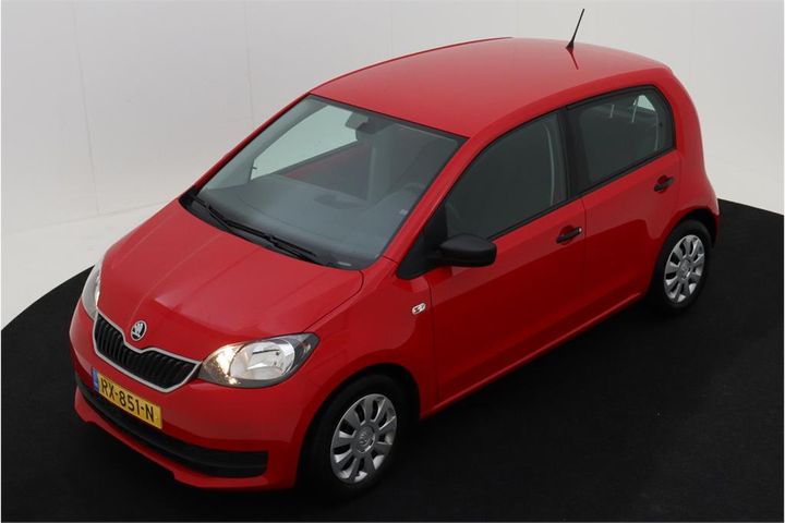 SKODA CITIGO 2018 tmbzzzaazjd625595