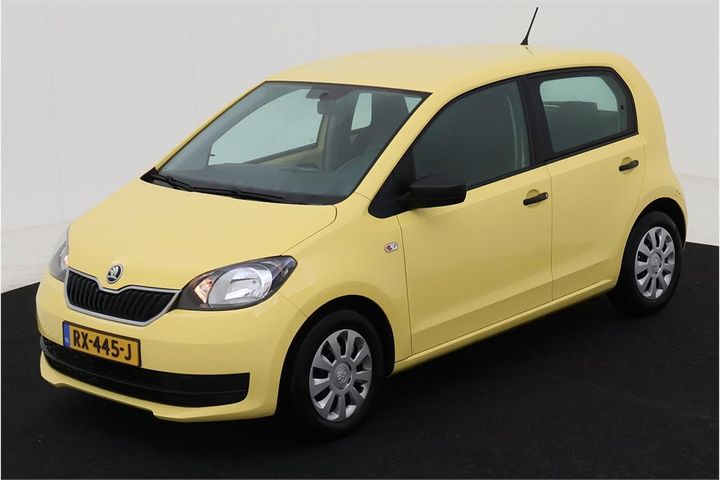 SKODA CITIGO 2018 tmbzzzaazjd625782