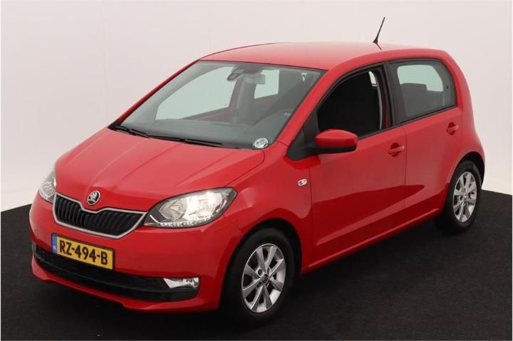 SKODA CITIGO 2018 tmbzzzaazjd625938