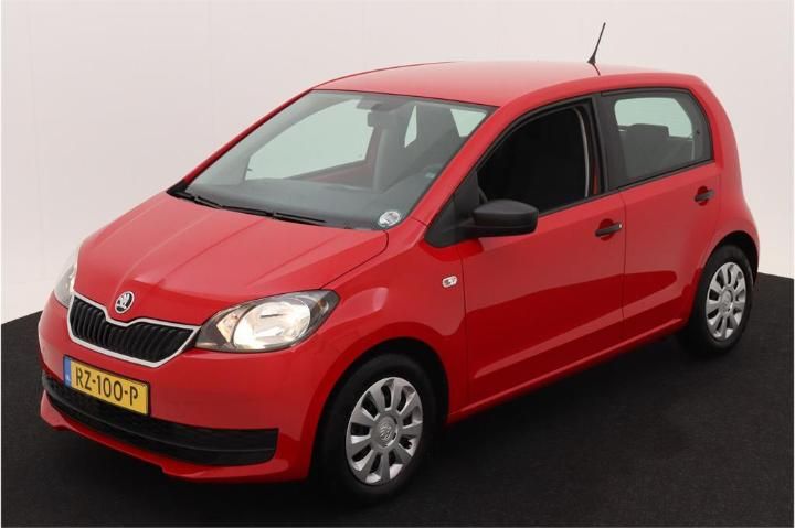 SKODA CITIGO 2018 tmbzzzaazjd626032