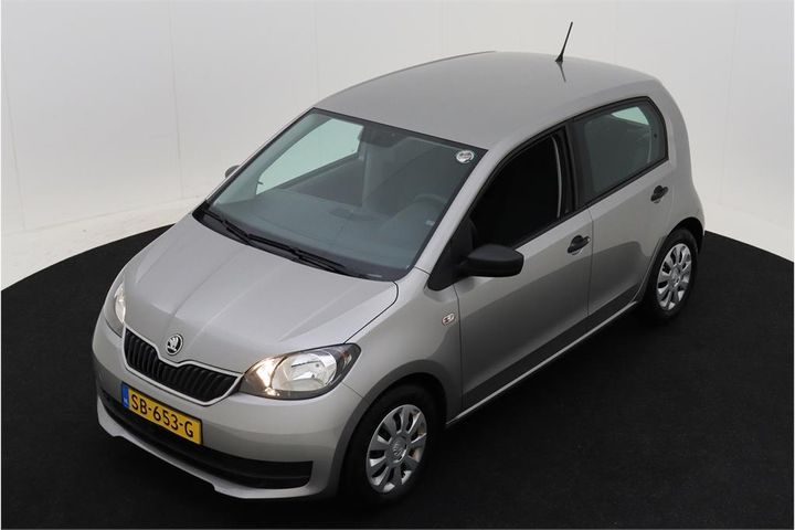 SKODA CITIGO 2018 tmbzzzaazjd626116