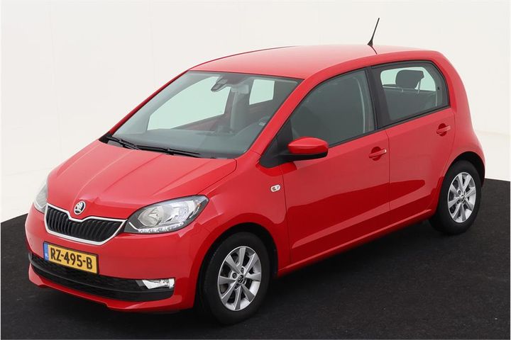 SKODA CITIGO 2018 tmbzzzaazjd626194