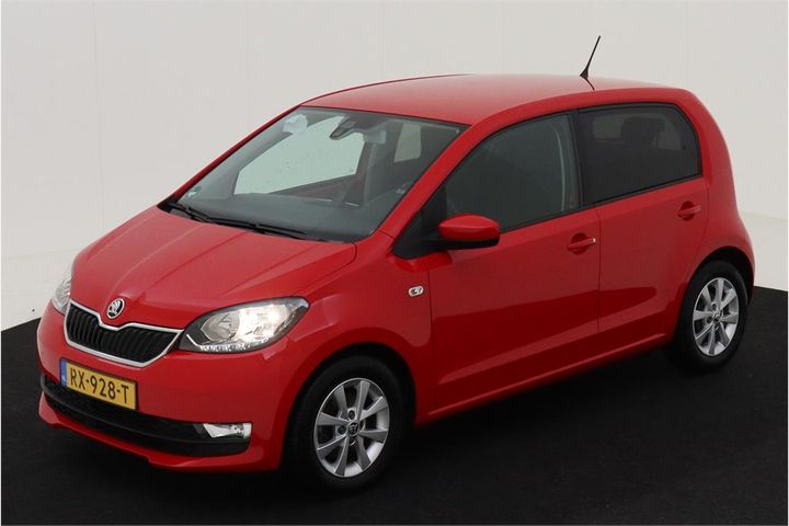 SKODA CITIGO 2018 tmbzzzaazjd626206