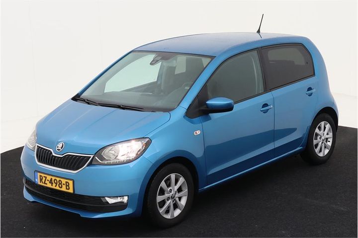 SKODA CITIGO 2018 tmbzzzaazjd626349