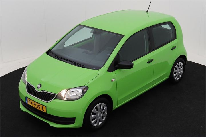 SKODA CITIGO 2018 tmbzzzaazjd626430