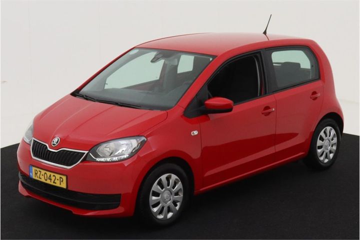 SKODA CITIGO 2018 tmbzzzaazjd626667