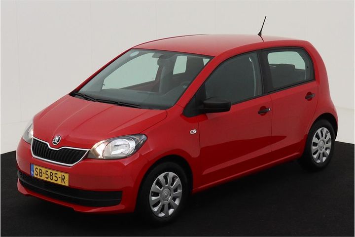 SKODA CITIGO 2018 tmbzzzaazjd626981