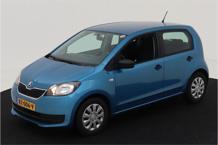 SKODA CITIGO 2018 tmbzzzaazjd627054