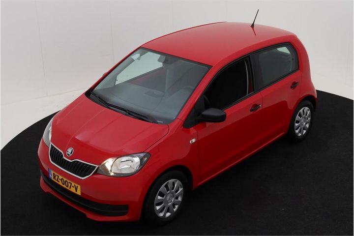 SKODA CITIGO 2018 tmbzzzaazjd627104