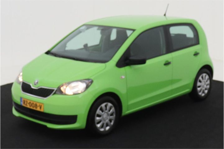 SKODA CITIGO 2018 tmbzzzaazjd627108