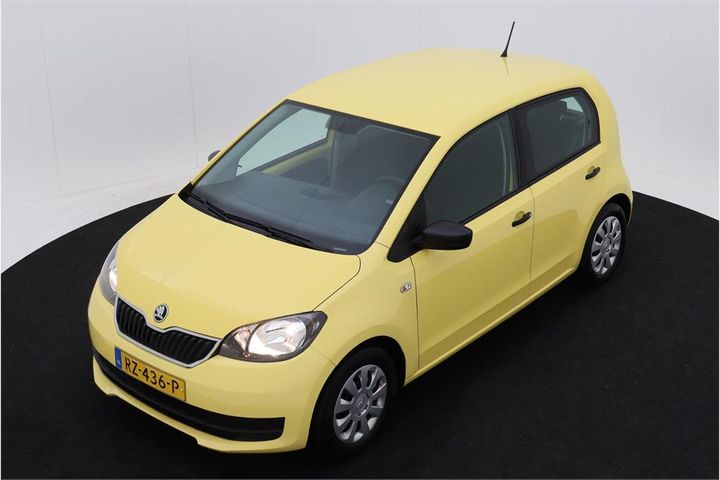 SKODA CITIGO 2018 tmbzzzaazjd627137