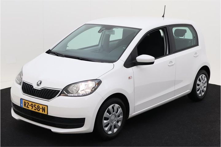 SKODA CITIGO 2018 tmbzzzaazjd627319