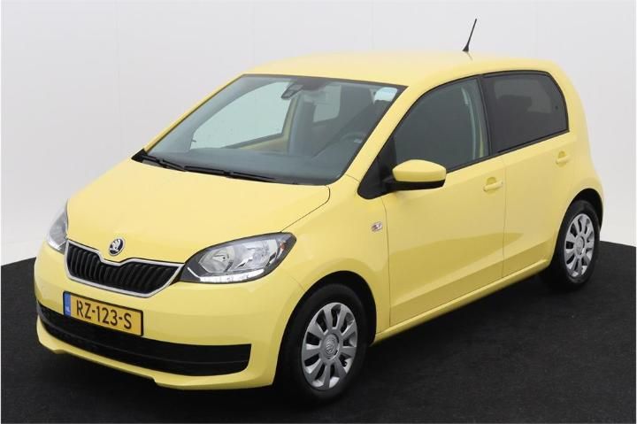 SKODA CITIGO 2018 tmbzzzaazjd627632