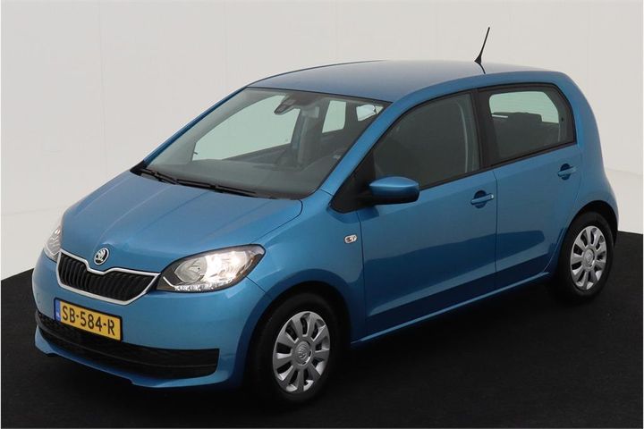 SKODA CITIGO 2018 tmbzzzaazjd627847