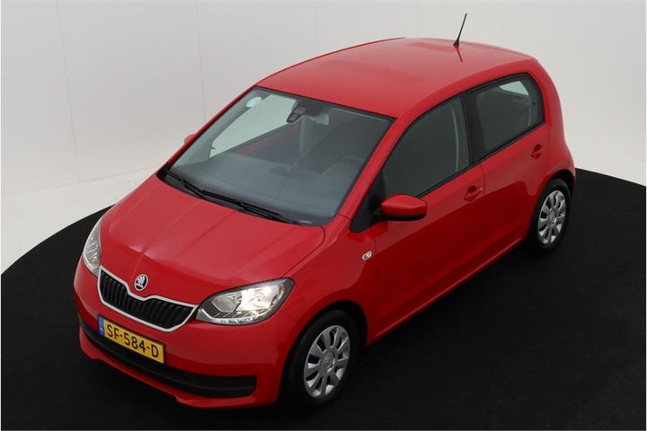 SKODA CITIGO 2018 tmbzzzaazjd627866