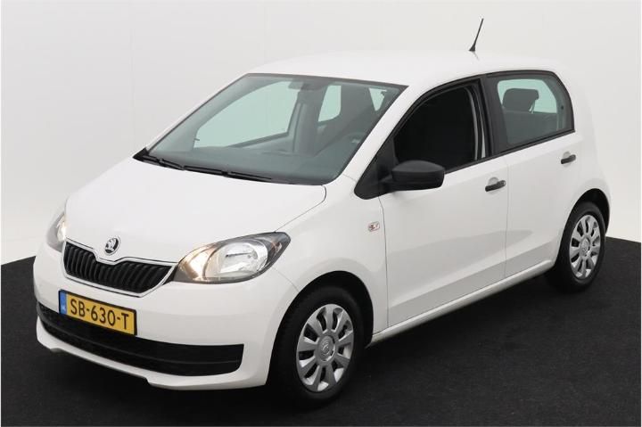 SKODA CITIGO 2018 tmbzzzaazjd627875