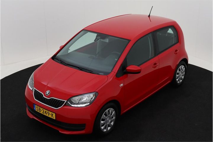 SKODA CITIGO 2018 tmbzzzaazjd627881