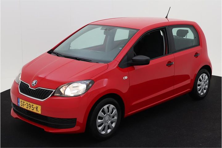 SKODA CITIGO 2018 tmbzzzaazjd627989