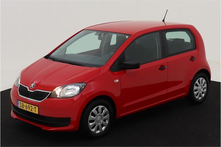 SKODA CITIGO 2018 tmbzzzaazjd628018