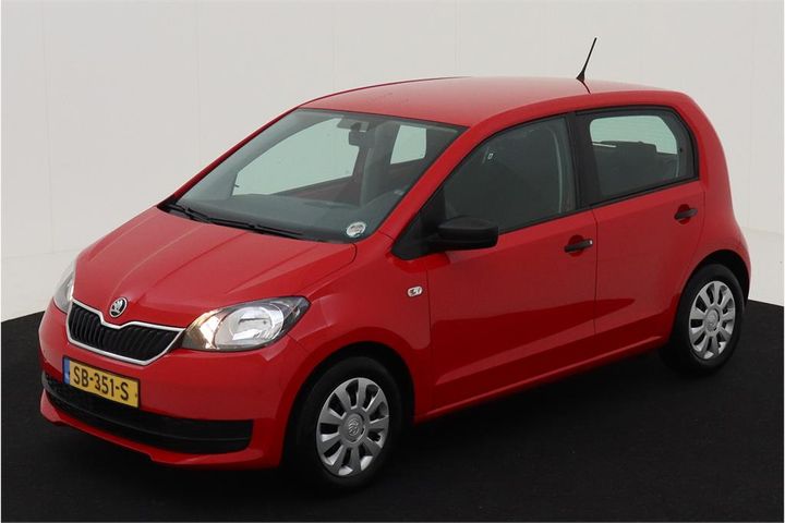 SKODA CITIGO 2018 tmbzzzaazjd628111