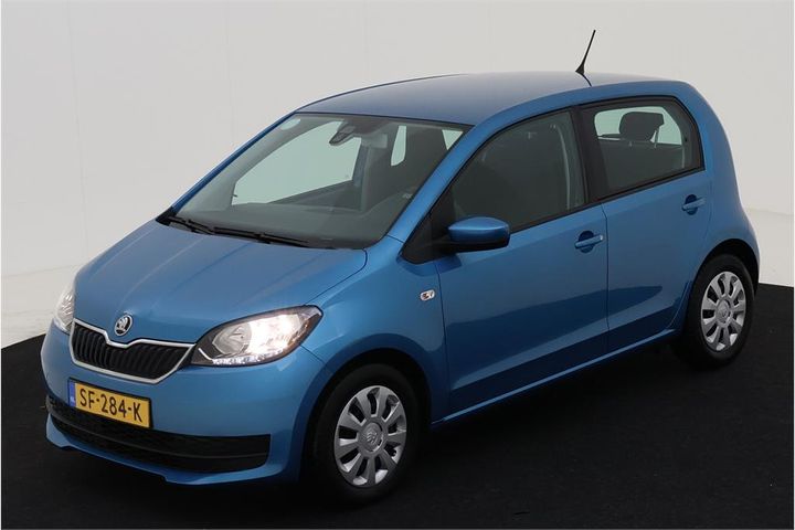 SKODA CITIGO 2018 tmbzzzaazjd628114