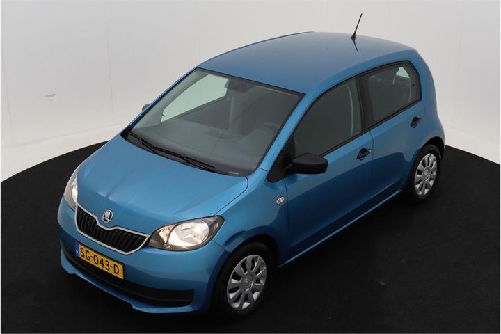 SKODA CITIGO 2018 tmbzzzaazjd628123